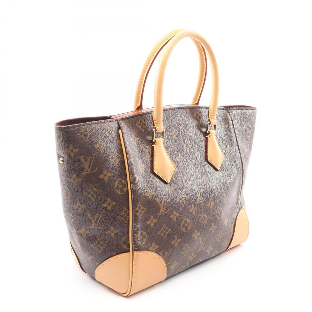Louis Vuitton Phoenix Tote Bag Canvas Leather Monogram Brown